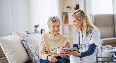 Stockage de clés dans un service de santé