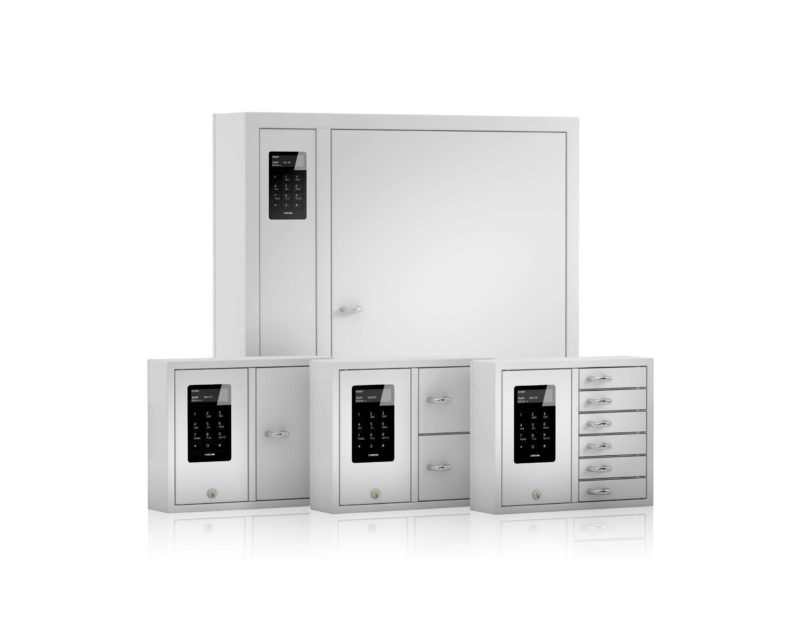 Key-Box 9500 SC Series Expandable Key Cabinets, Locking