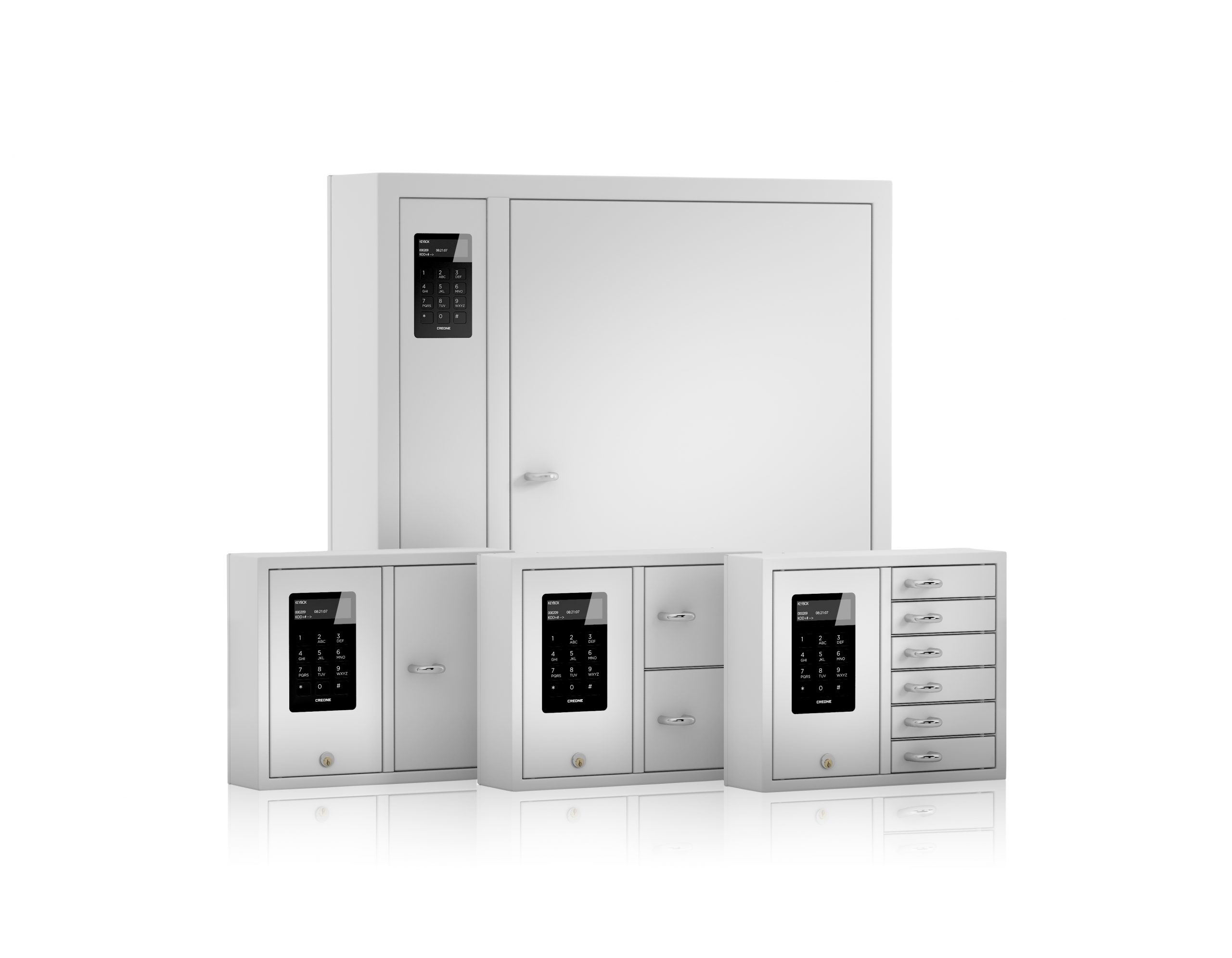 Smaller group image for KeyBox System series key cabinets