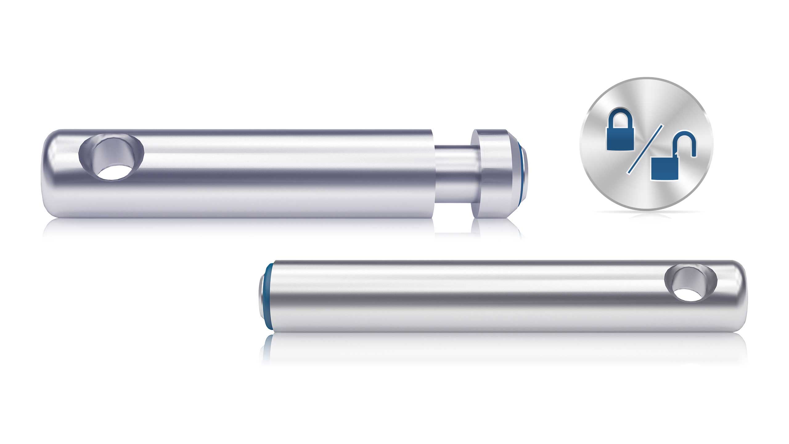 IntelliPin lockable key pegs sound the alarm immediately if the key is removed from the key cabinet.