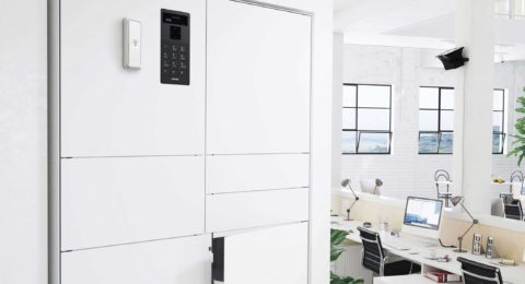 Armoire ValueBox SC de la série Control dans un environnement de bureau