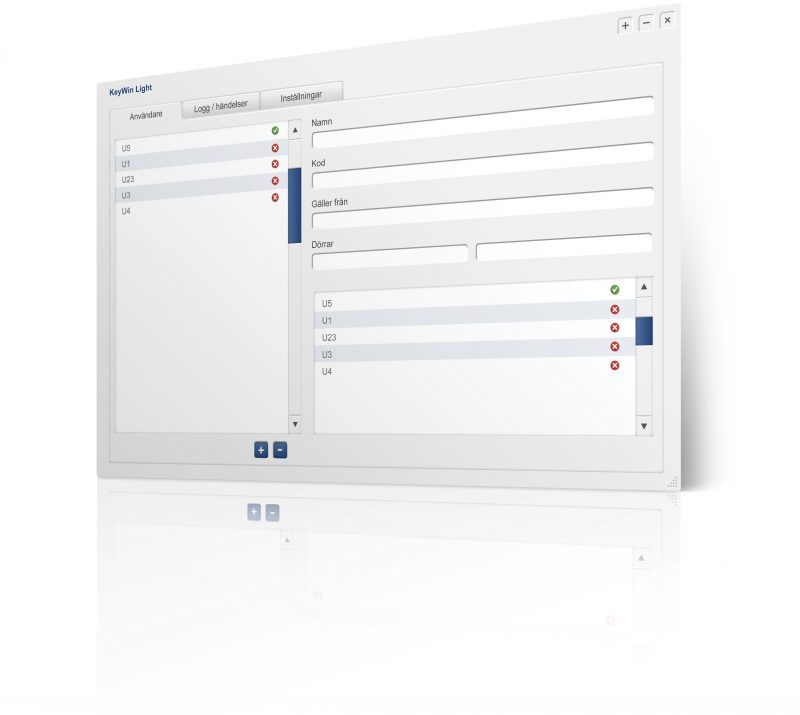 Kleinere afbeelding voor het sleutelmanagementprogramma KeyWin Light