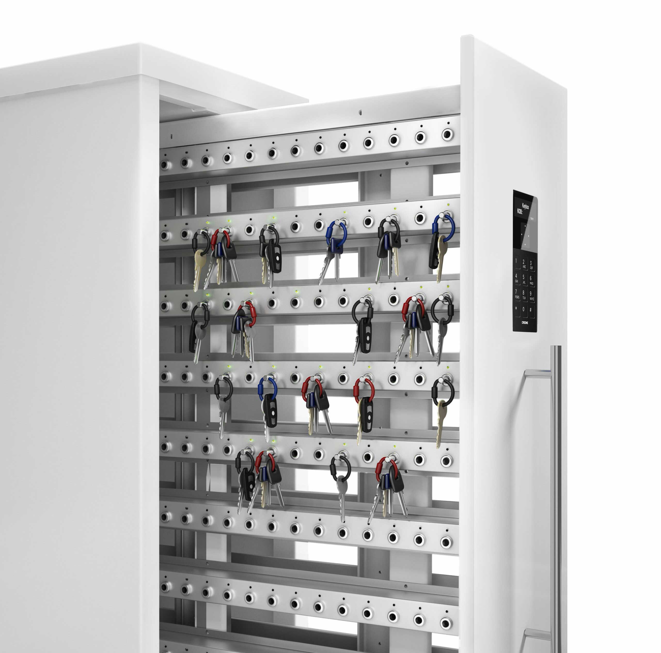 Key cabinets for key management, KeyControl, KeyBox