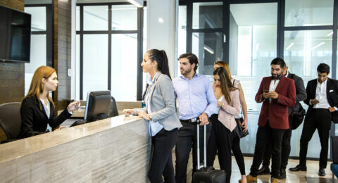 Hotel receptions become more efficient with a key management system