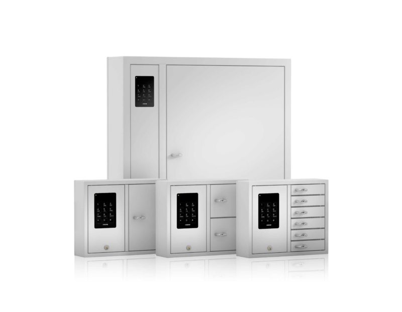 Smaller group image for KeyBox system series key cabinets